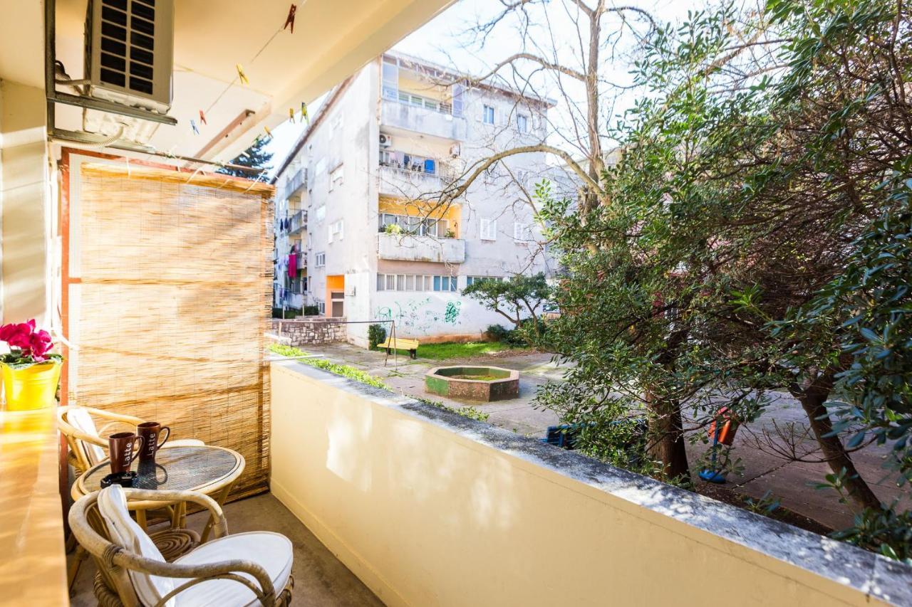 Lavender Apt. W. Balcony In Old Town Zadar Bagian luar foto