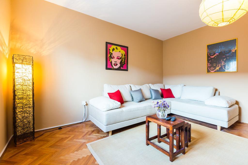 Lavender Apt. W. Balcony In Old Town Zadar Ruang foto