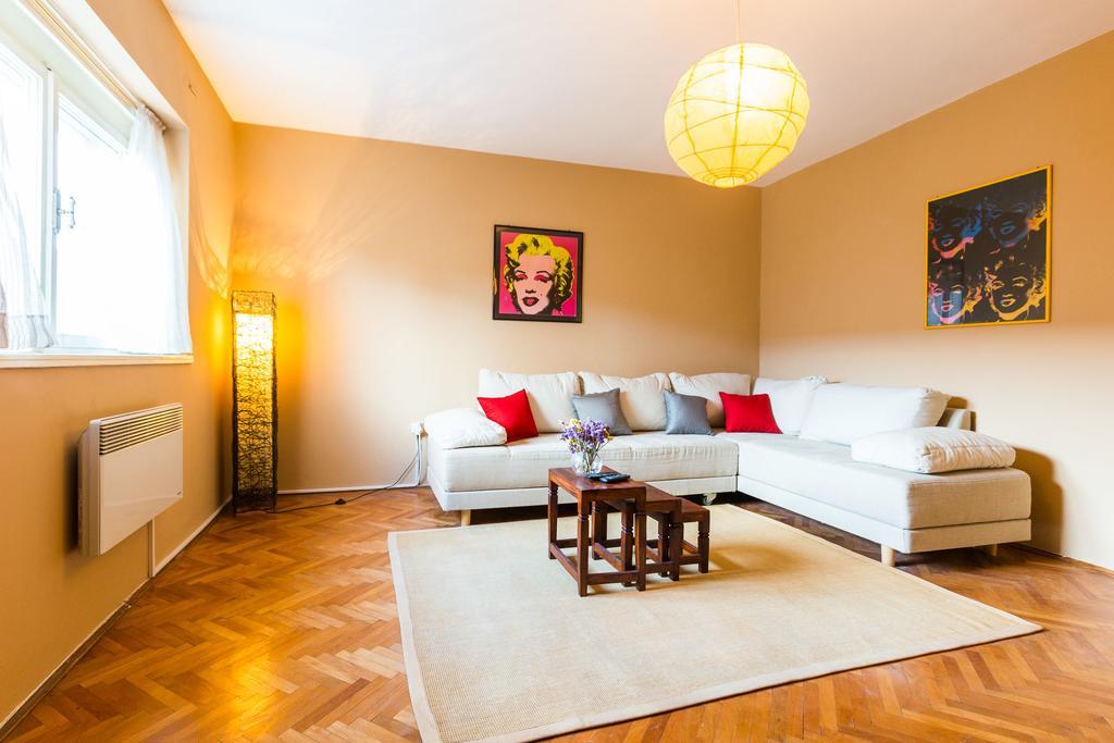 Lavender Apt. W. Balcony In Old Town Zadar Ruang foto