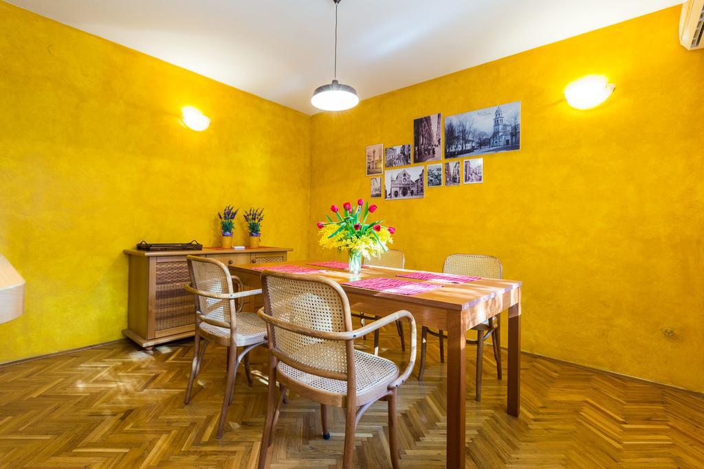 Lavender Apt. W. Balcony In Old Town Zadar Ruang foto