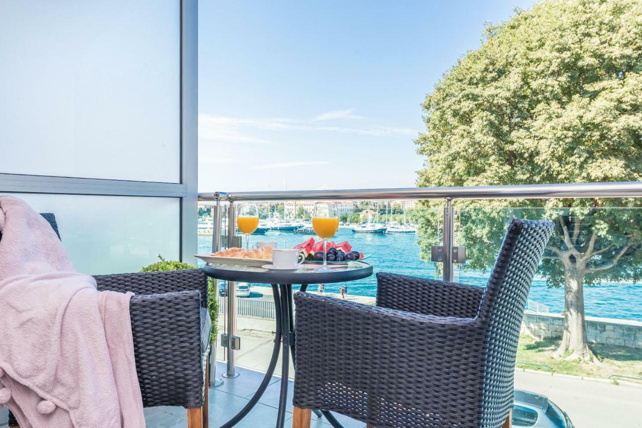 Lavender Apt. W. Balcony In Old Town Zadar Bagian luar foto