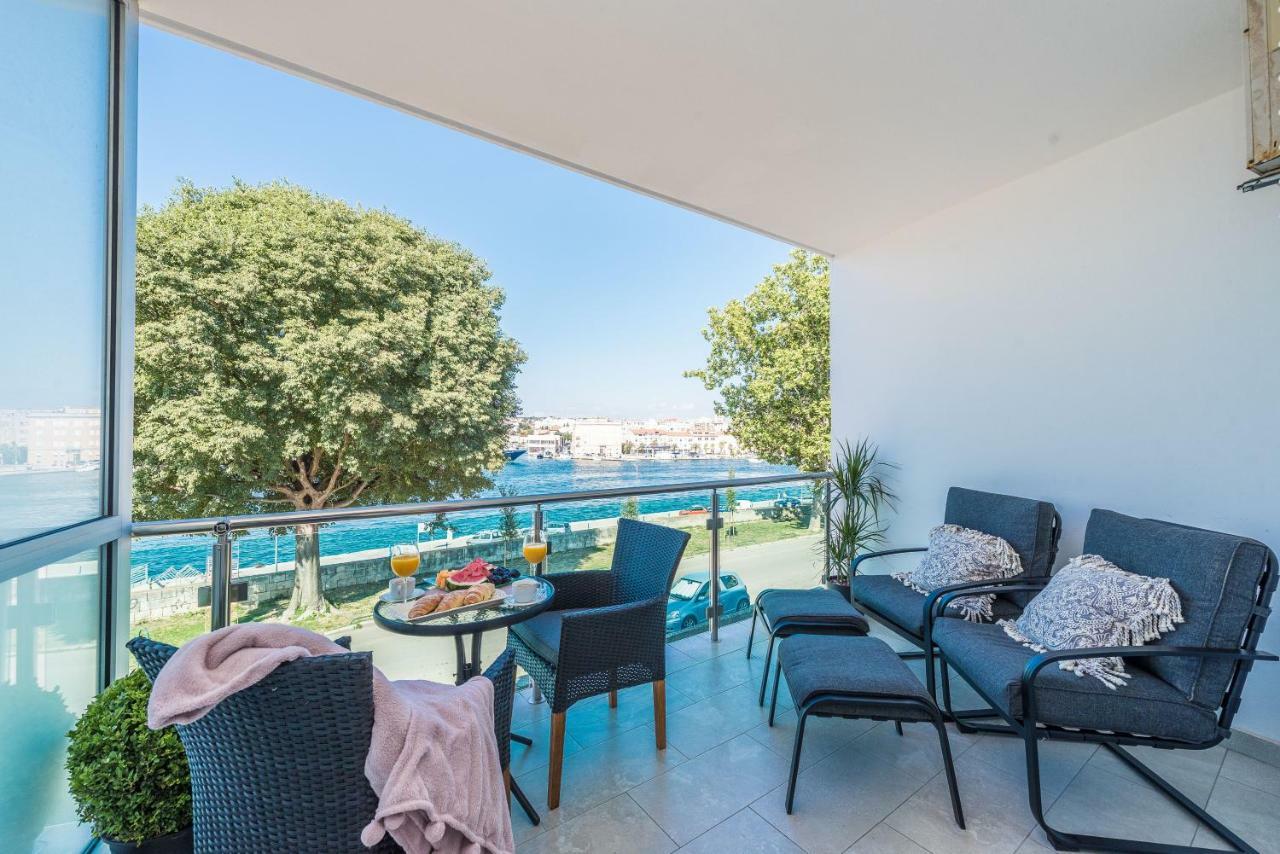 Lavender Apt. W. Balcony In Old Town Zadar Bagian luar foto