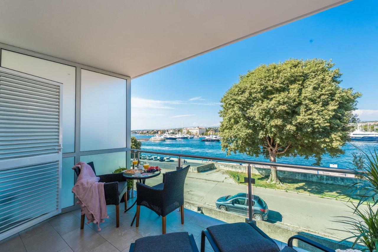 Lavender Apt. W. Balcony In Old Town Zadar Bagian luar foto