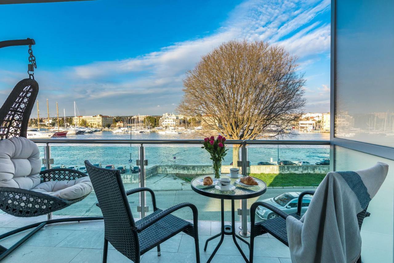 Lavender Apt. W. Balcony In Old Town Zadar Bagian luar foto